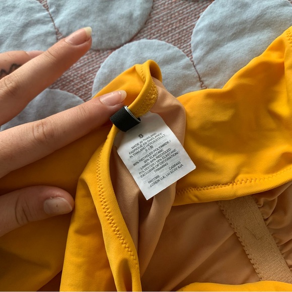 Madewell yellow one piece - Picture 3 of 5